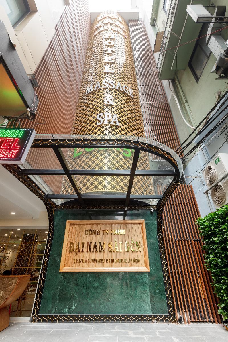 Dai Nam Sai Gon Hotel Ho Chi Minh-stad Buitenkant foto