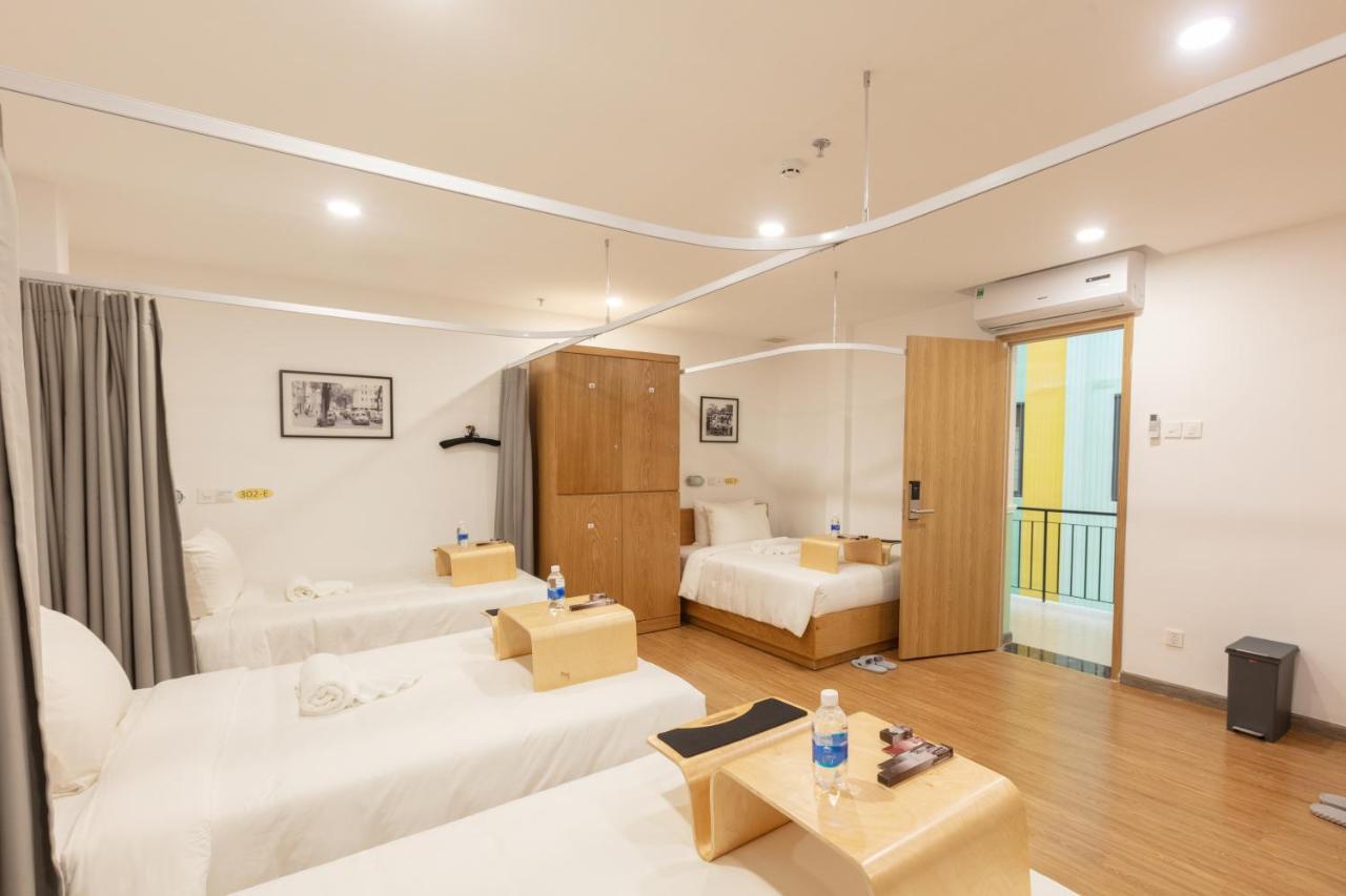 Dai Nam Sai Gon Hotel Ho Chi Minh-stad Buitenkant foto