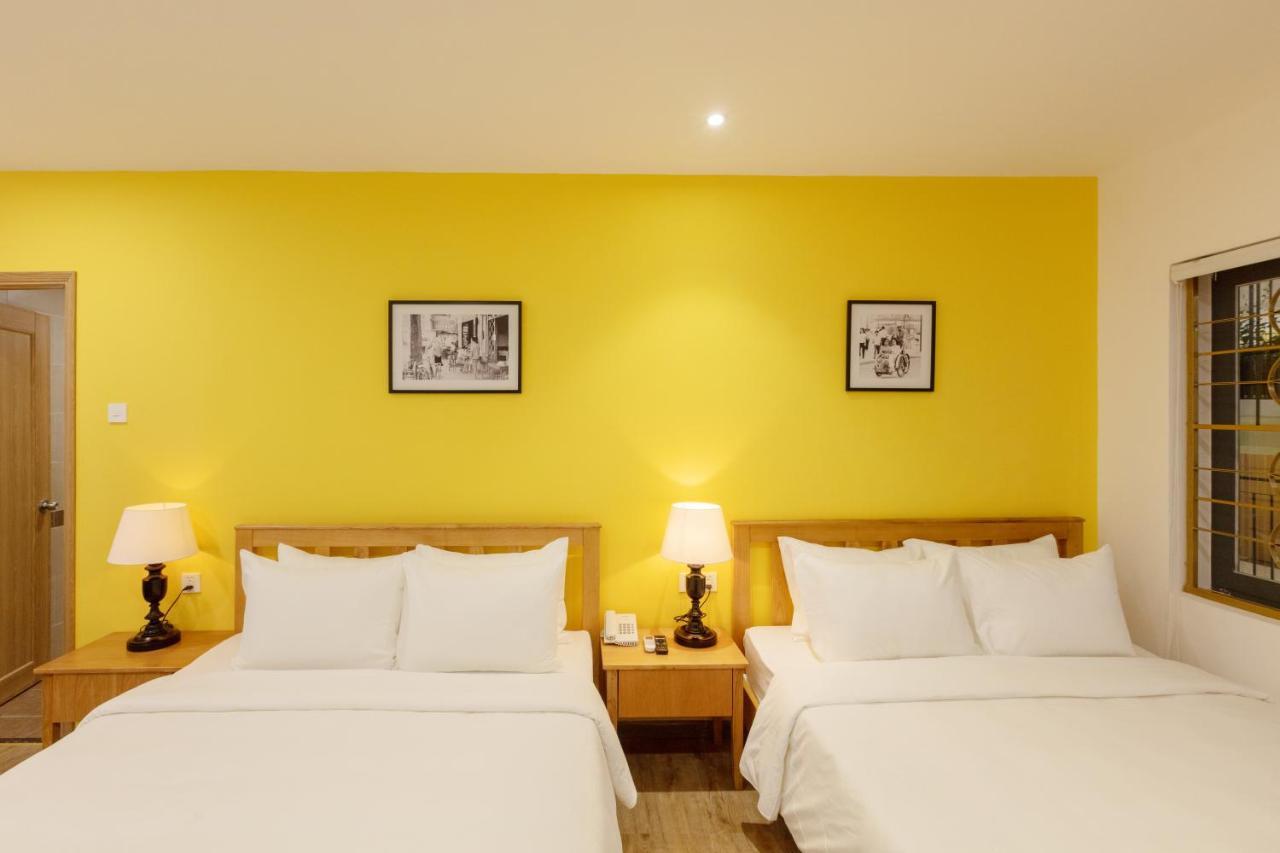 Dai Nam Sai Gon Hotel Ho Chi Minh-stad Buitenkant foto