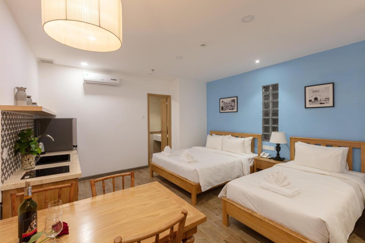 Dai Nam Sai Gon Hotel Ho Chi Minh-stad Buitenkant foto